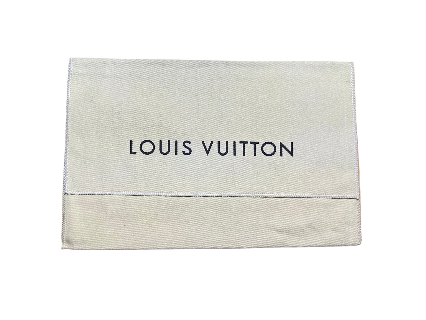 Pre-loved Louis Vuitton Falt Staubbeutel/Dustbag