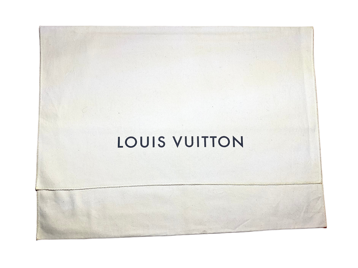 Pre-loved Louis Vuitton Falt Staubbeutel/Dustbag