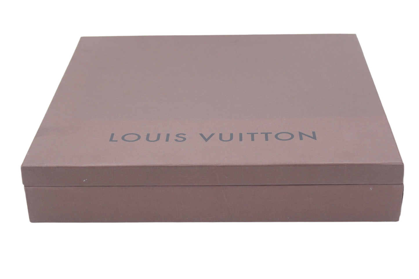 Pre-loved Louis Vuitton Magnet/Schubladen Boxen und Kartons Braun