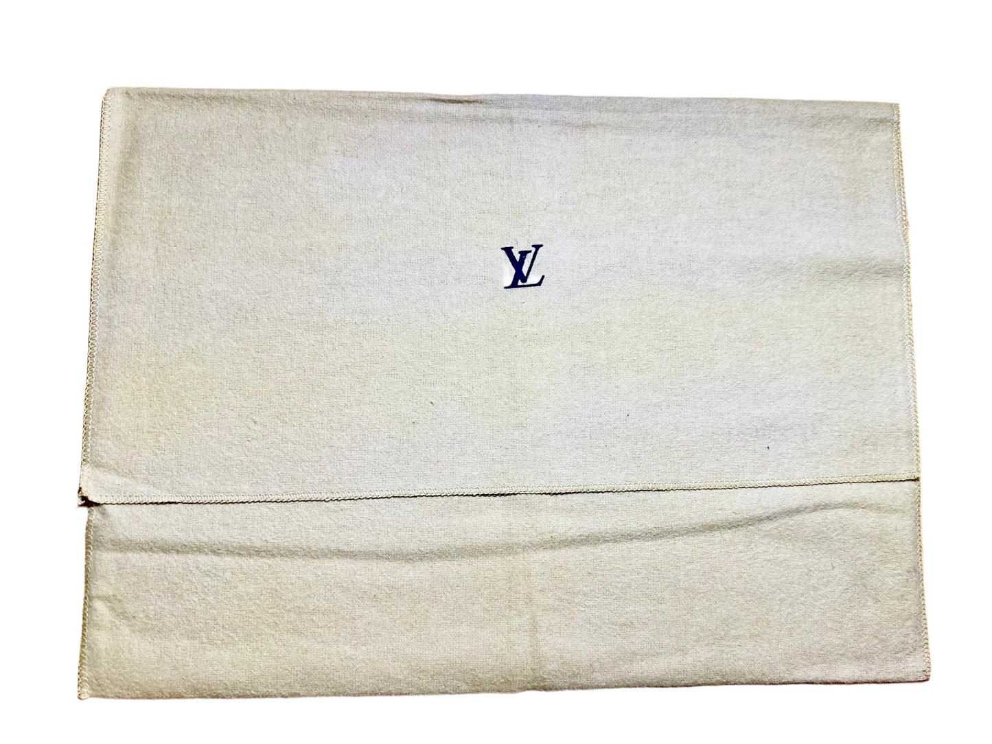 Pre-loved Louis Vuitton Falt Staubbeutel/Dustbag