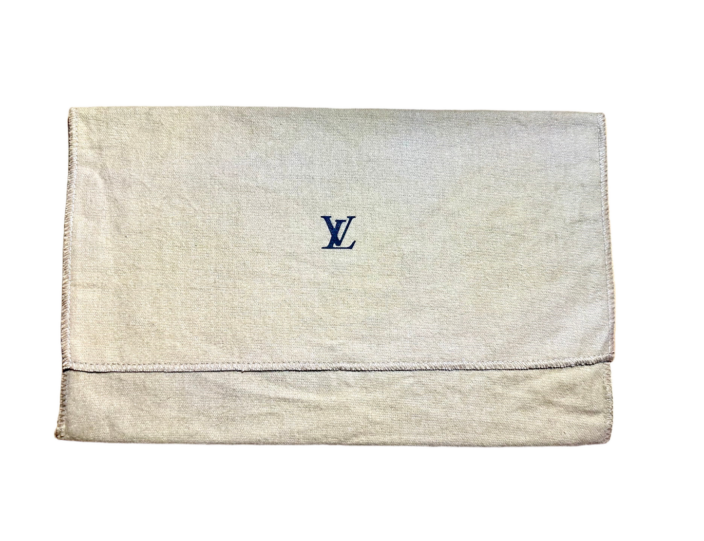Pre-loved Louis Vuitton Falt Staubbeutel/Dustbag