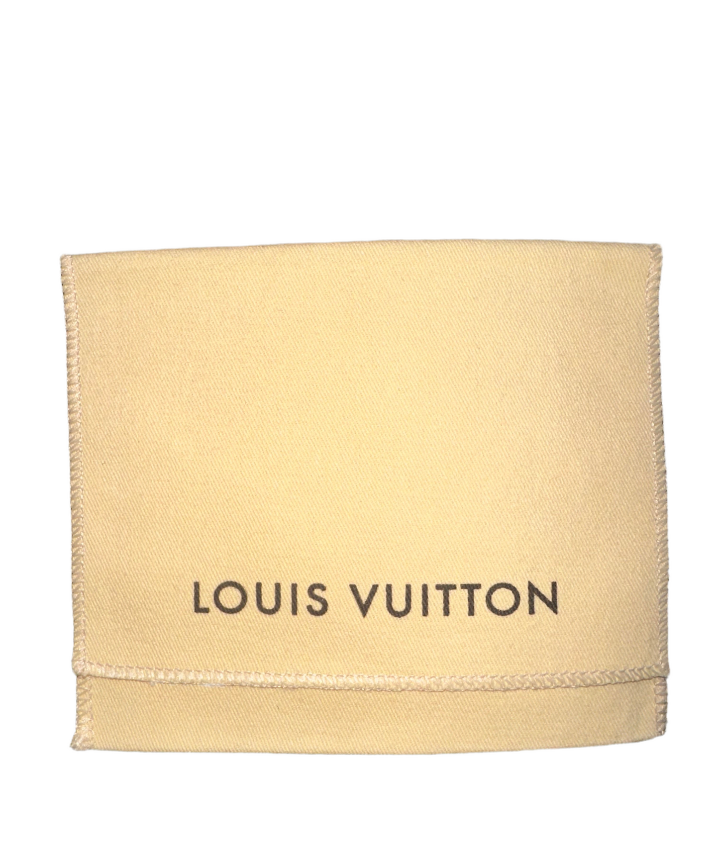 Pre-loved Louis Vuitton Falt Staubbeutel/Dustbag