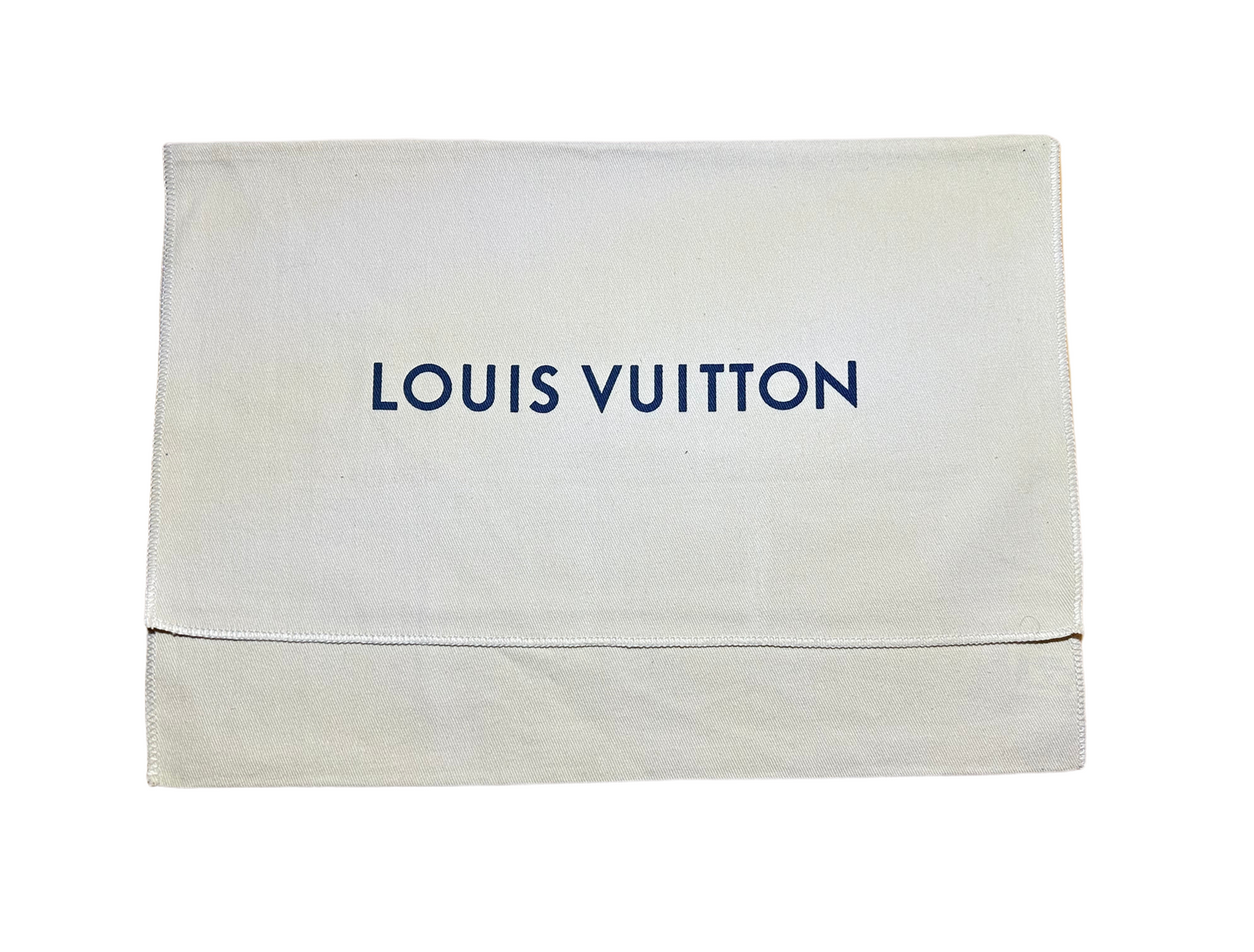 Pre-loved Louis Vuitton Falt Staubbeutel/Dustbag