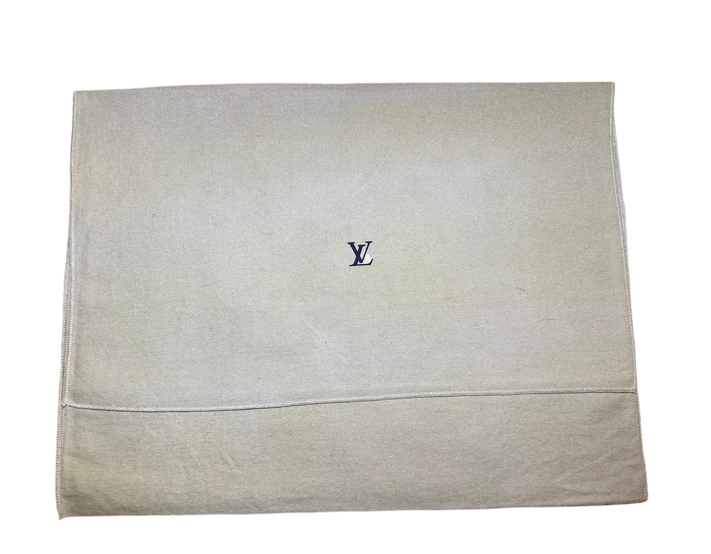 Pre-loved Louis Vuitton Falt Staubbeutel/Dustbag