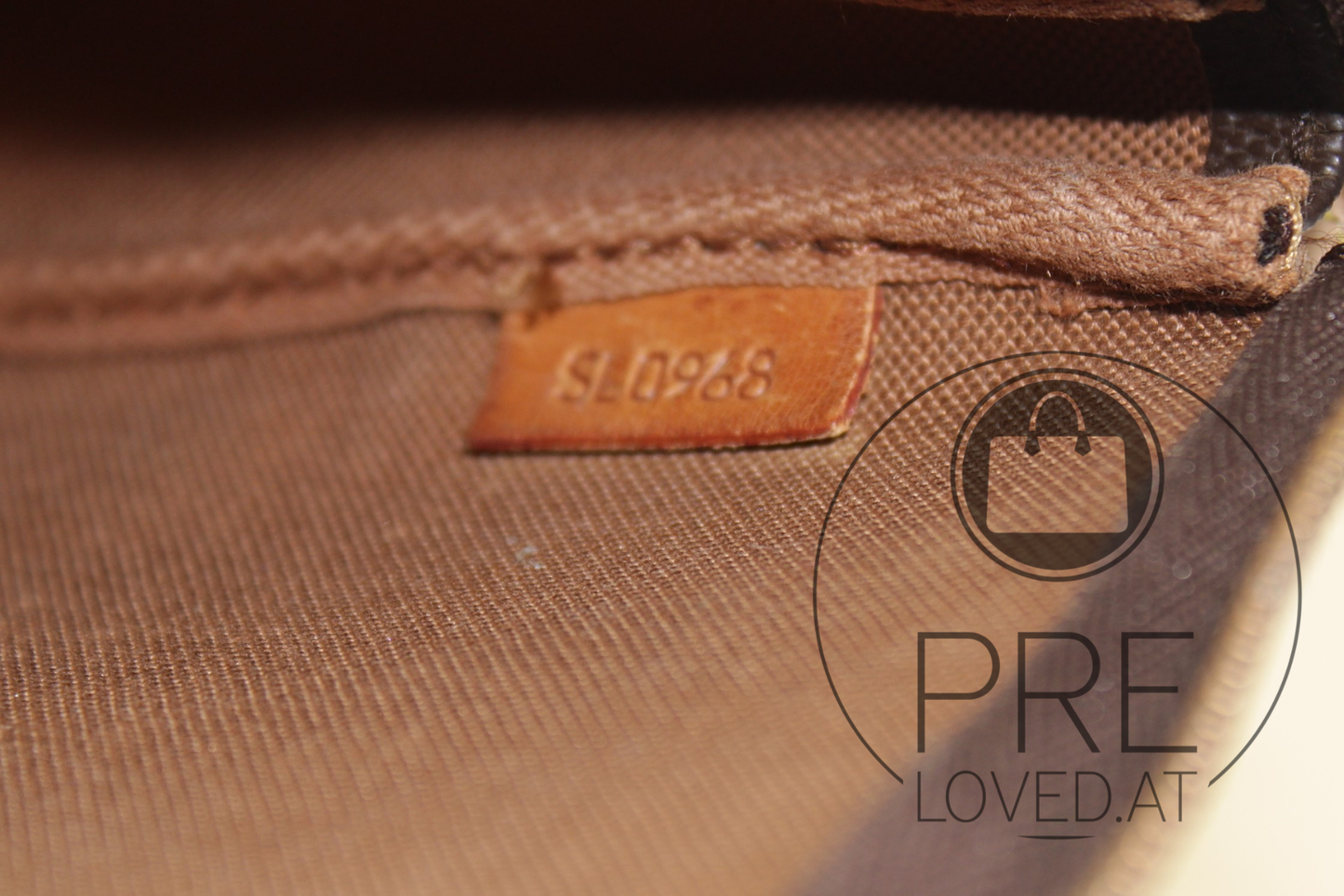 Pochette Accessoires Monogramm