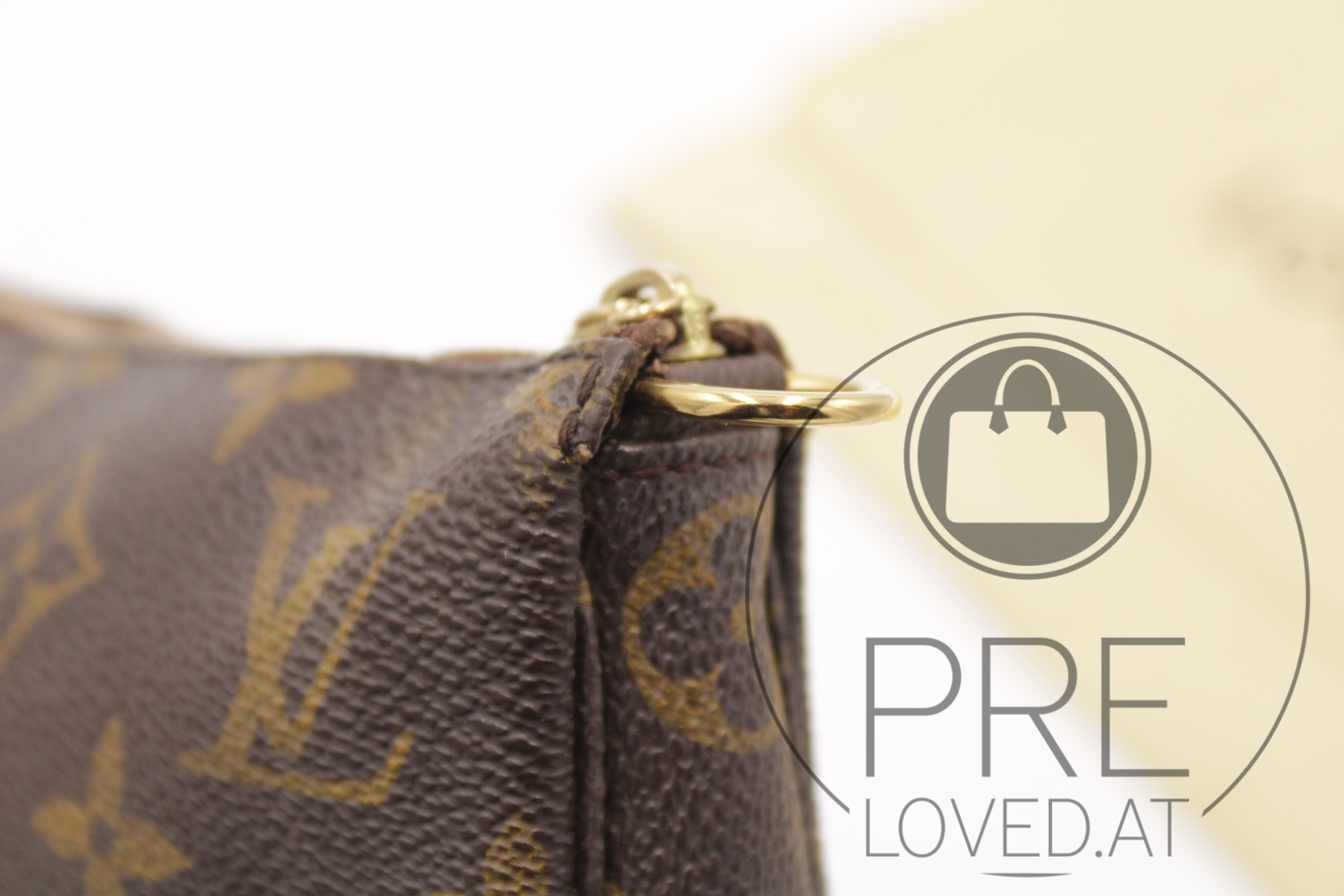 Pochette Accessoires Monogramm