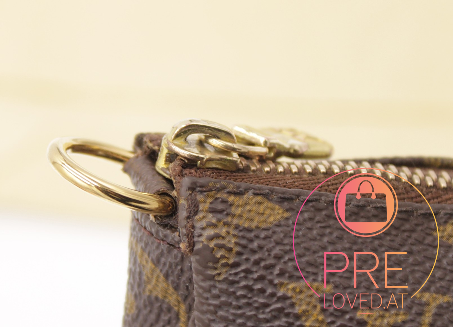 Pochette Accessoires Monogramm