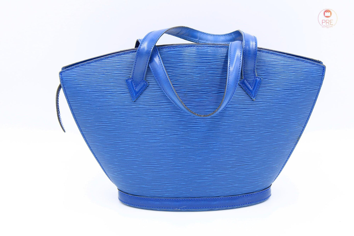 Saint Jacques EPI Leder blau - Pre-Loved.at