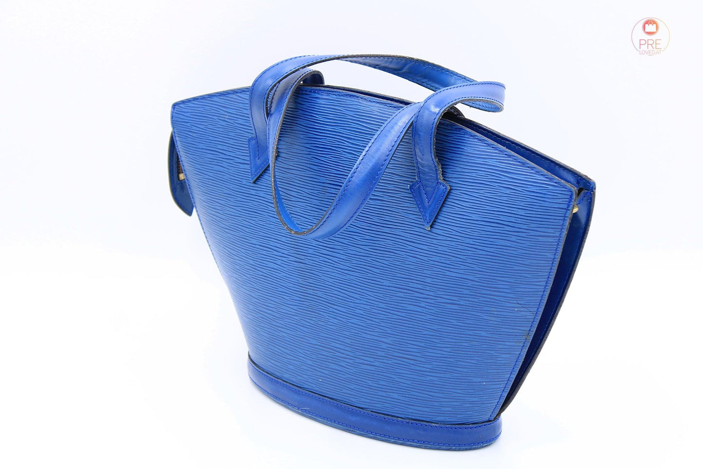 Saint Jacques EPI Leder blau - Pre-Loved.at