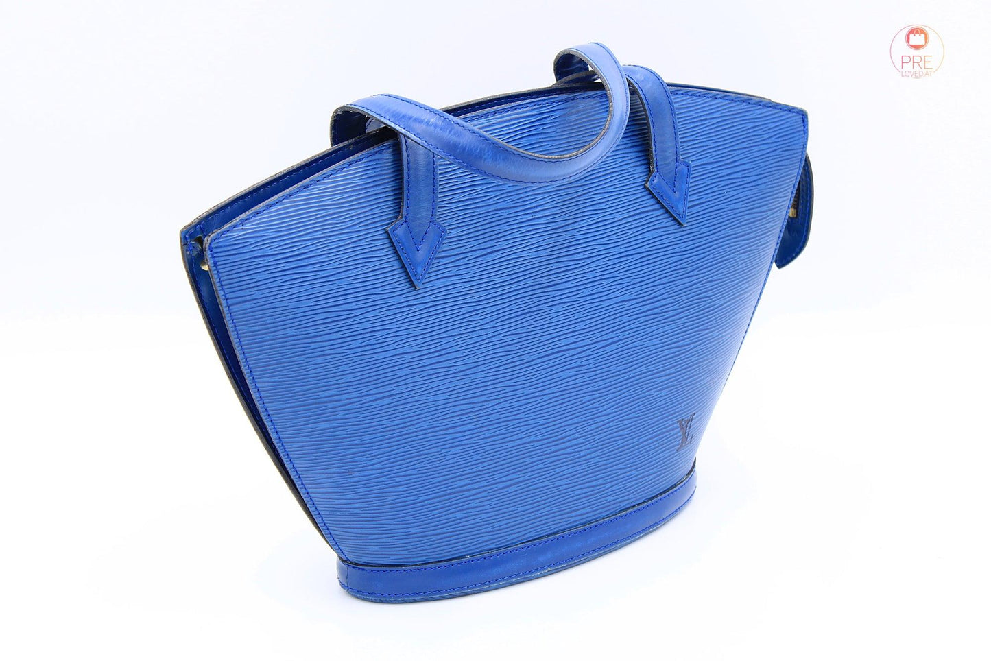 Saint Jacques EPI Leder blau - Pre-Loved.at