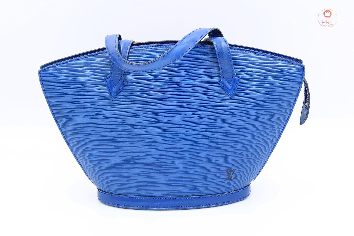 Saint Jacques EPI Leder blau - Pre-Loved.at