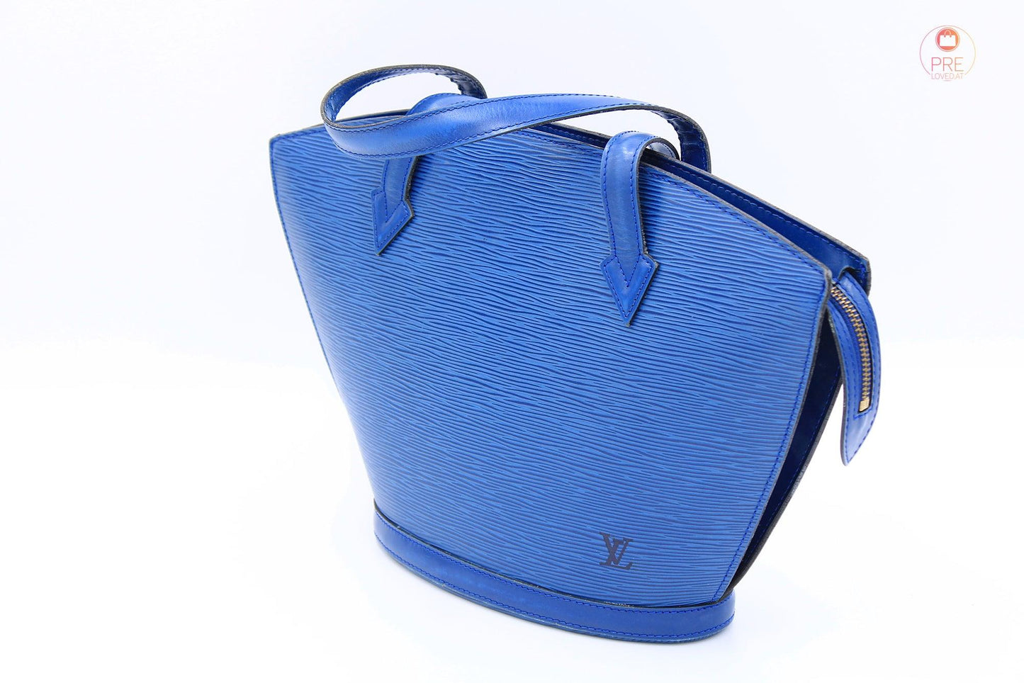 Saint Jacques EPI Leder blau - Pre-Loved.at