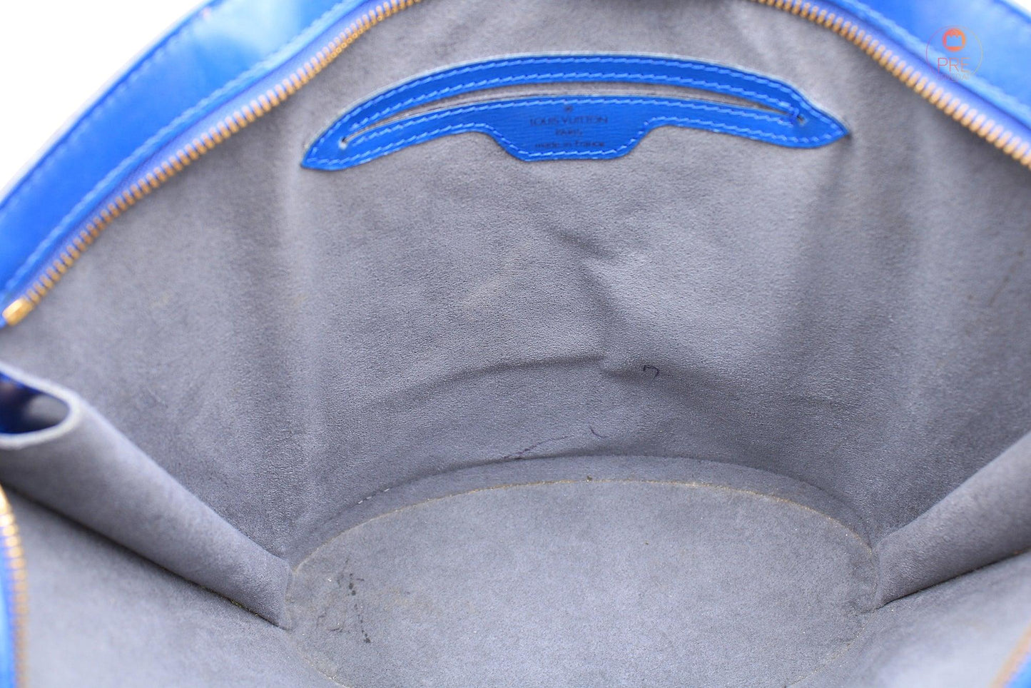 Saint Jacques EPI Leder blau - Pre-Loved.at