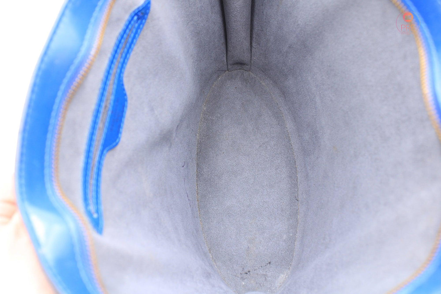 Saint Jacques EPI Leder blau - Pre-Loved.at