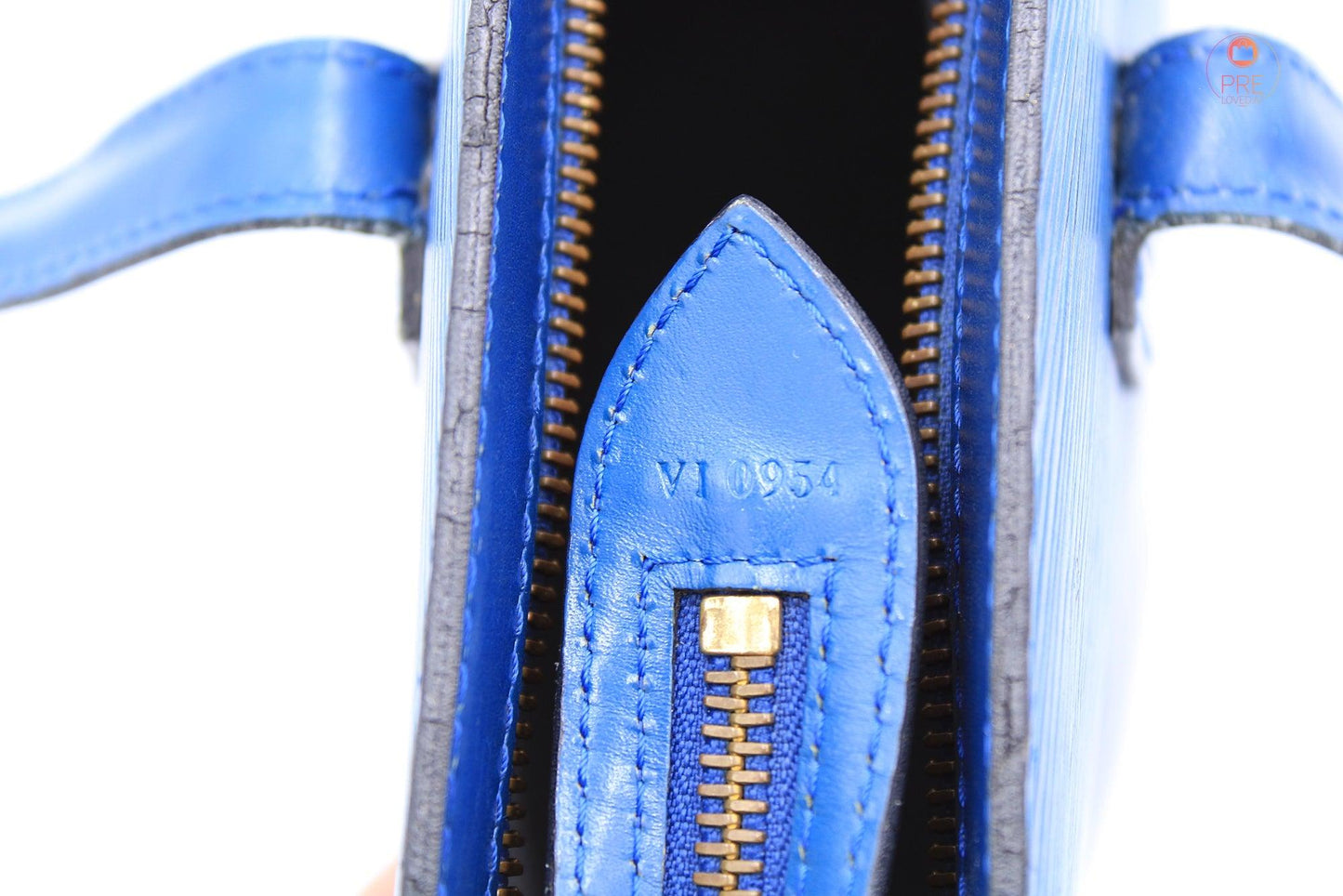 Saint Jacques EPI Leder blau - Pre-Loved.at