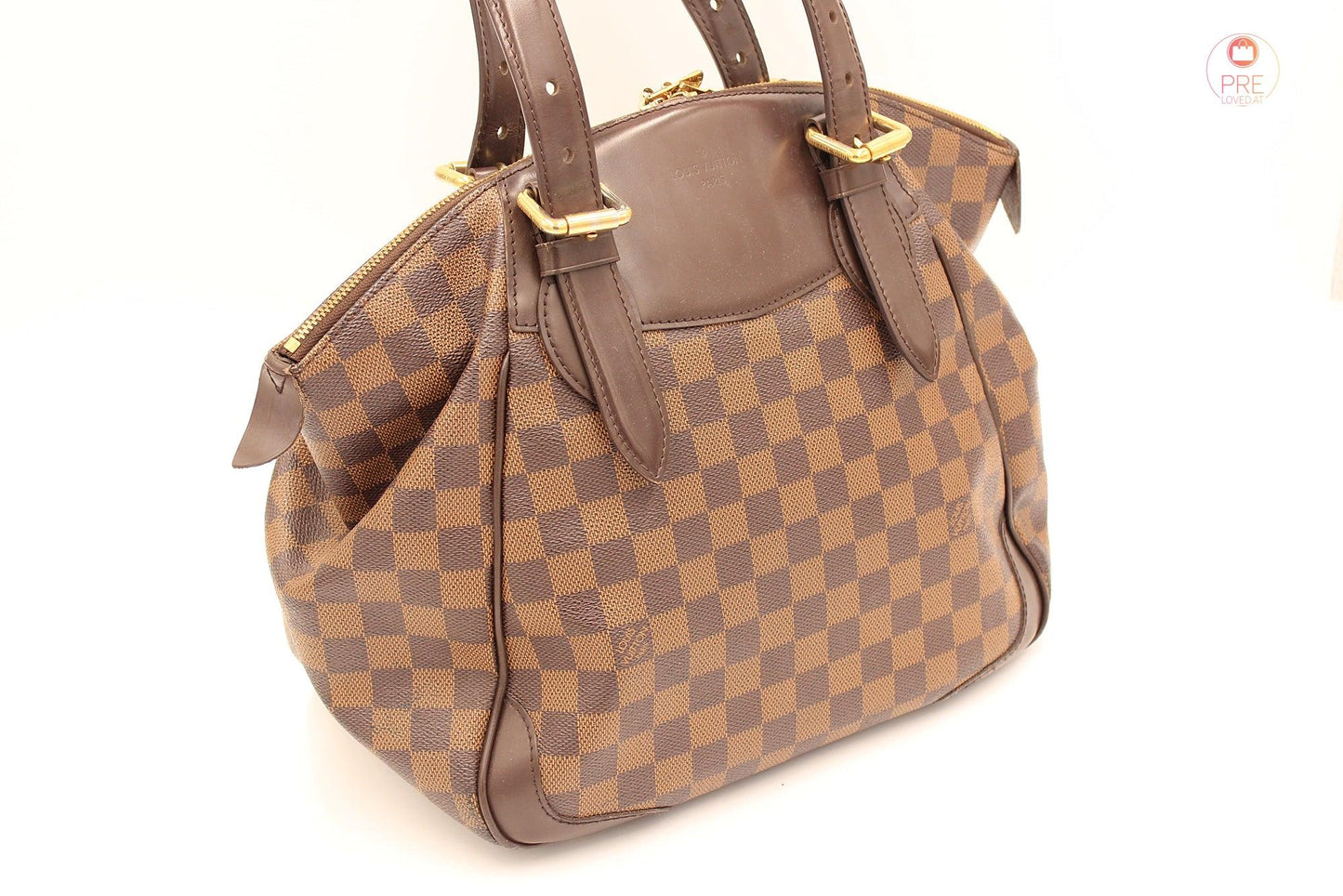 Verona MM Damier Ebene
