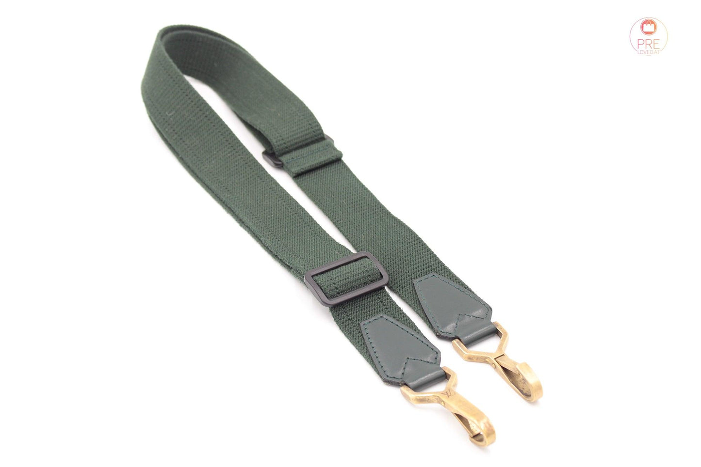 Shoulder strap leather brown max. 117cm
