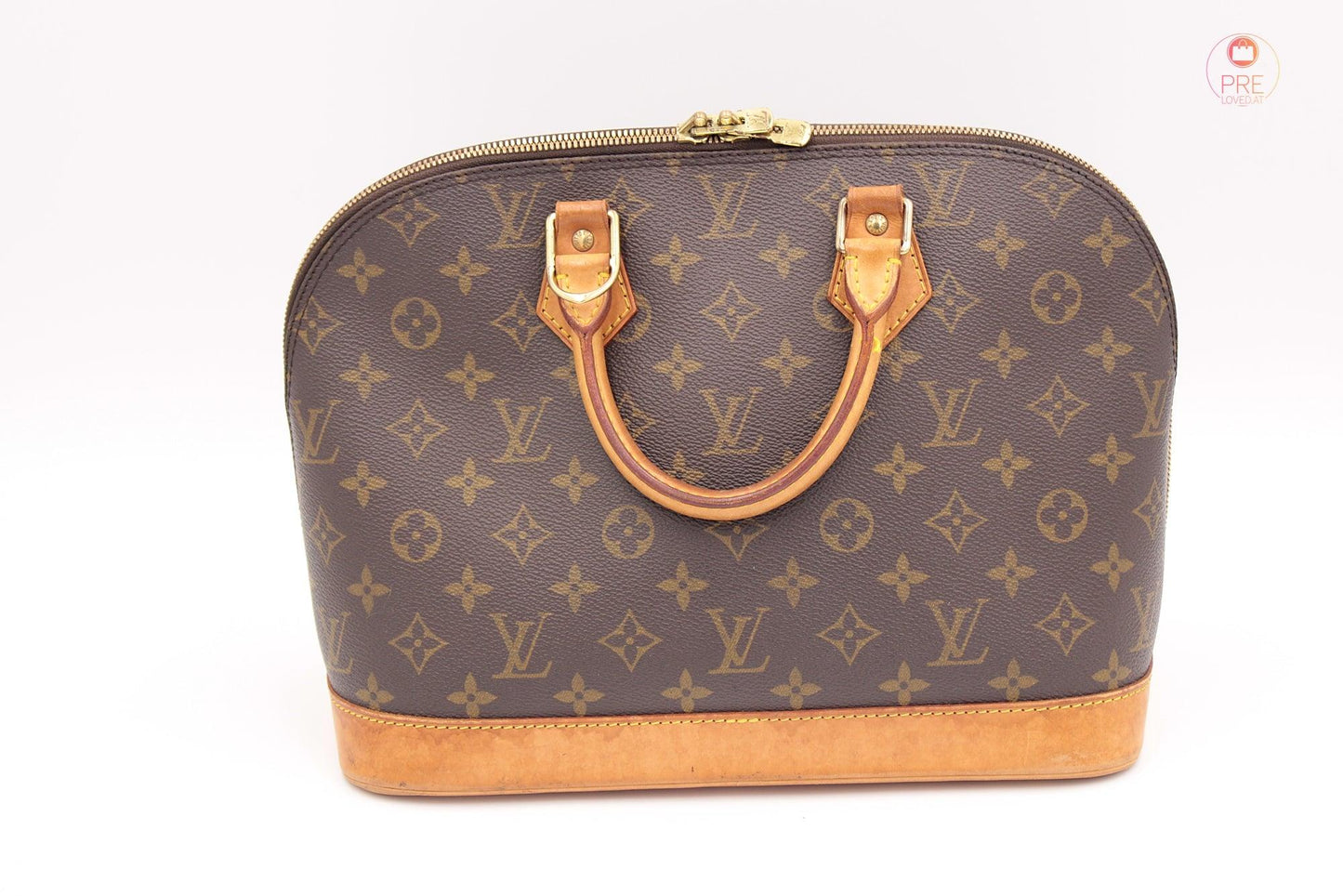 Alma PM Monogram Canvas