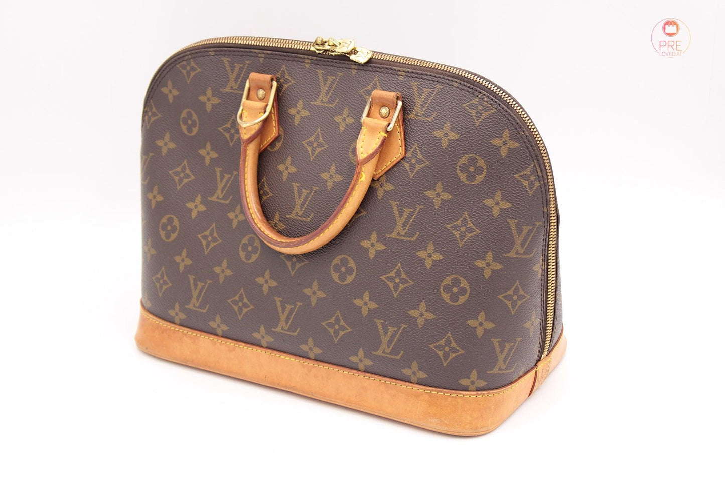 Alma PM Monogram Canvas