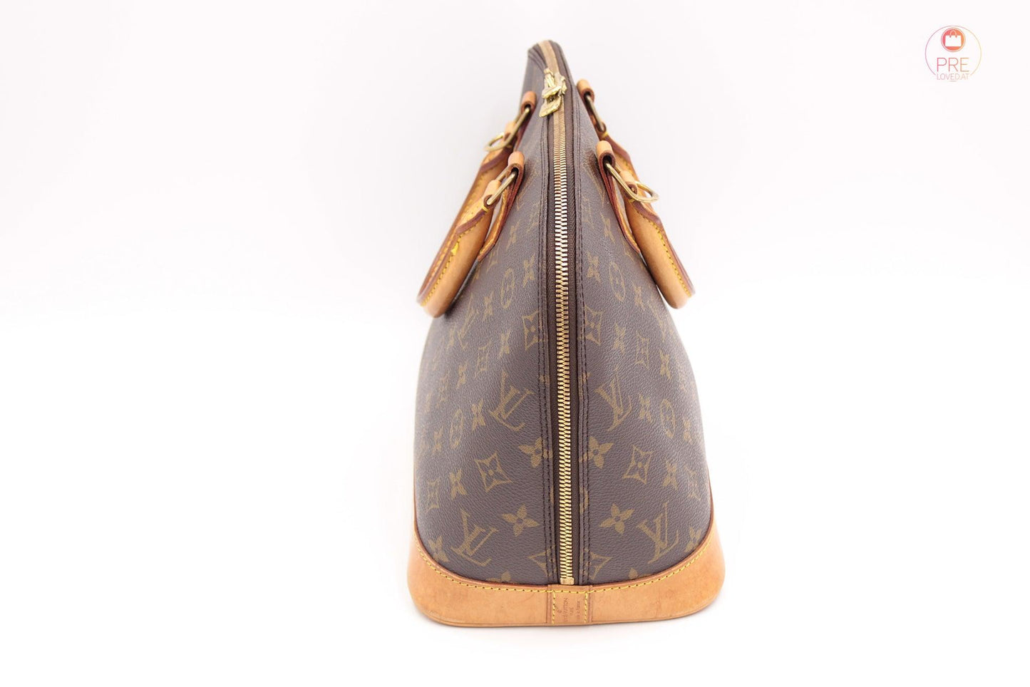 Alma PM Monogram Canvas