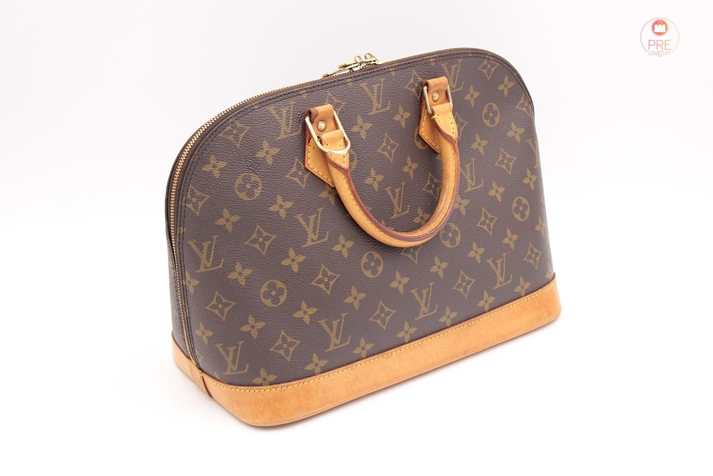 Alma PM Monogram Canvas
