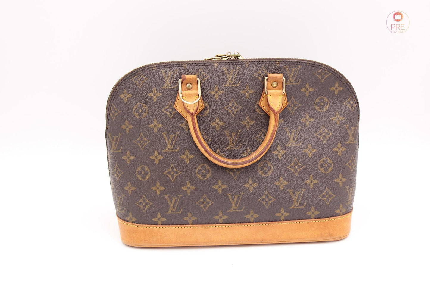 Alma PM Monogram Canvas