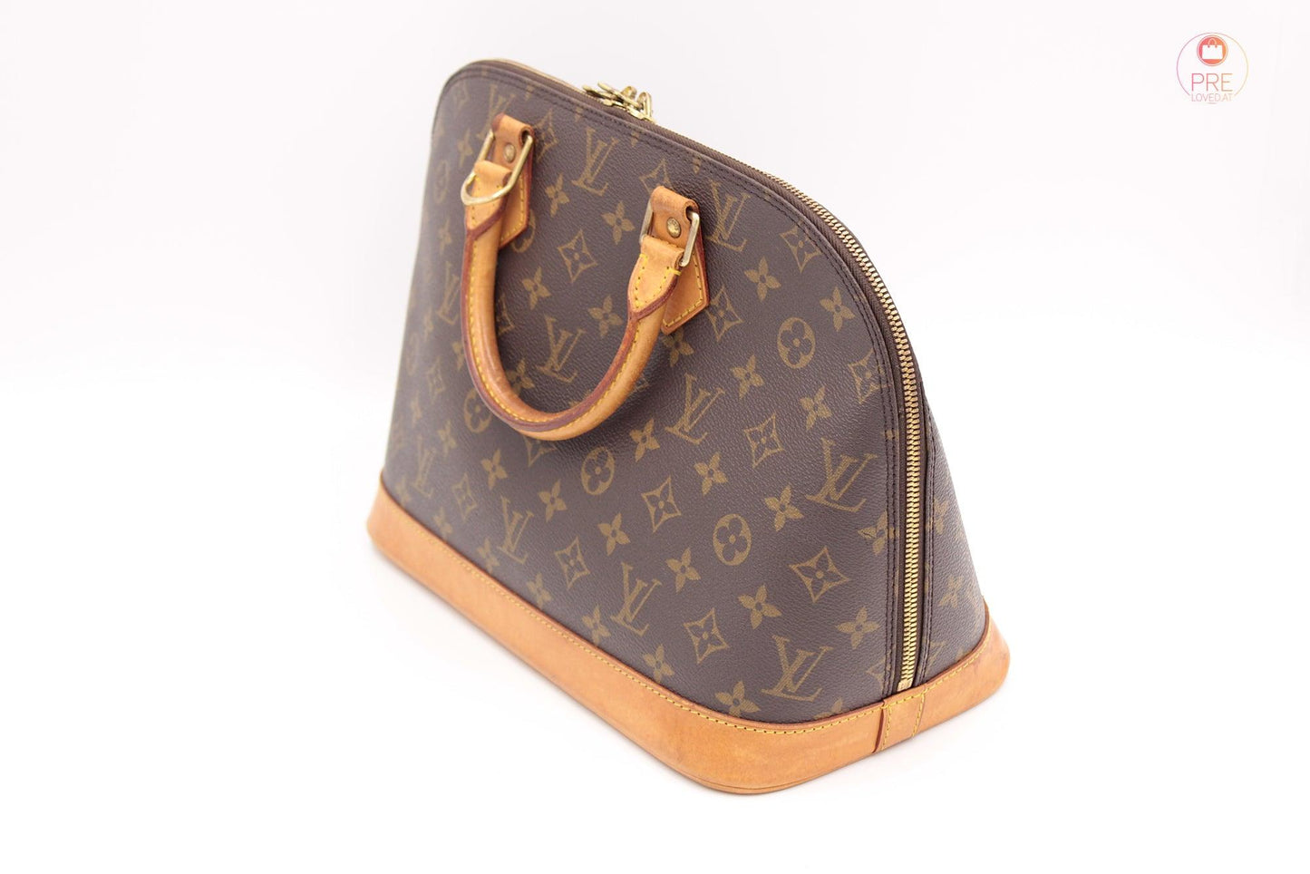 Alma PM Monogram Canvas