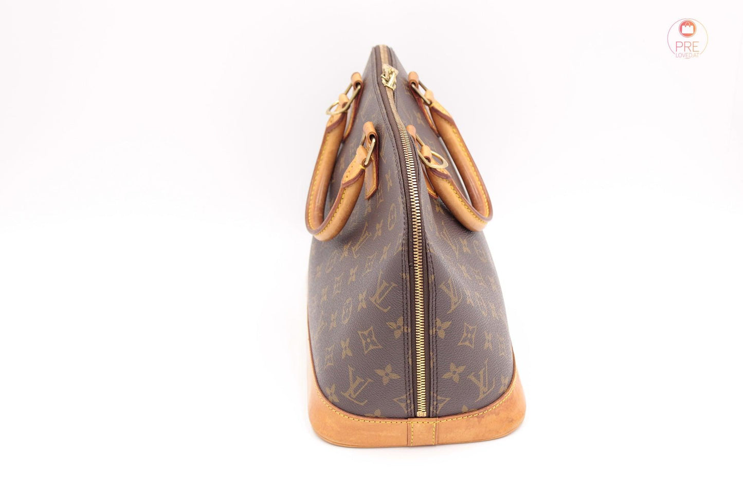 Alma PM Monogram Canvas