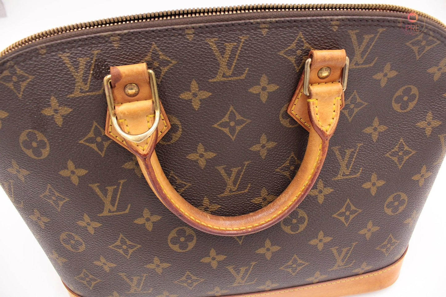 Alma PM Monogram Canvas