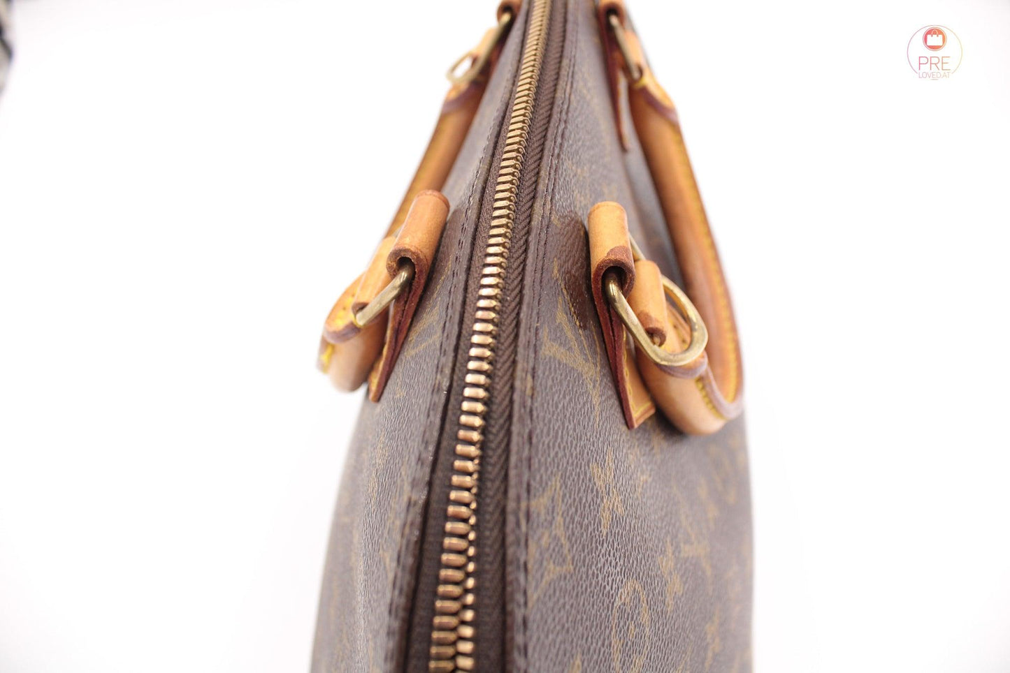 Alma PM Monogram Canvas