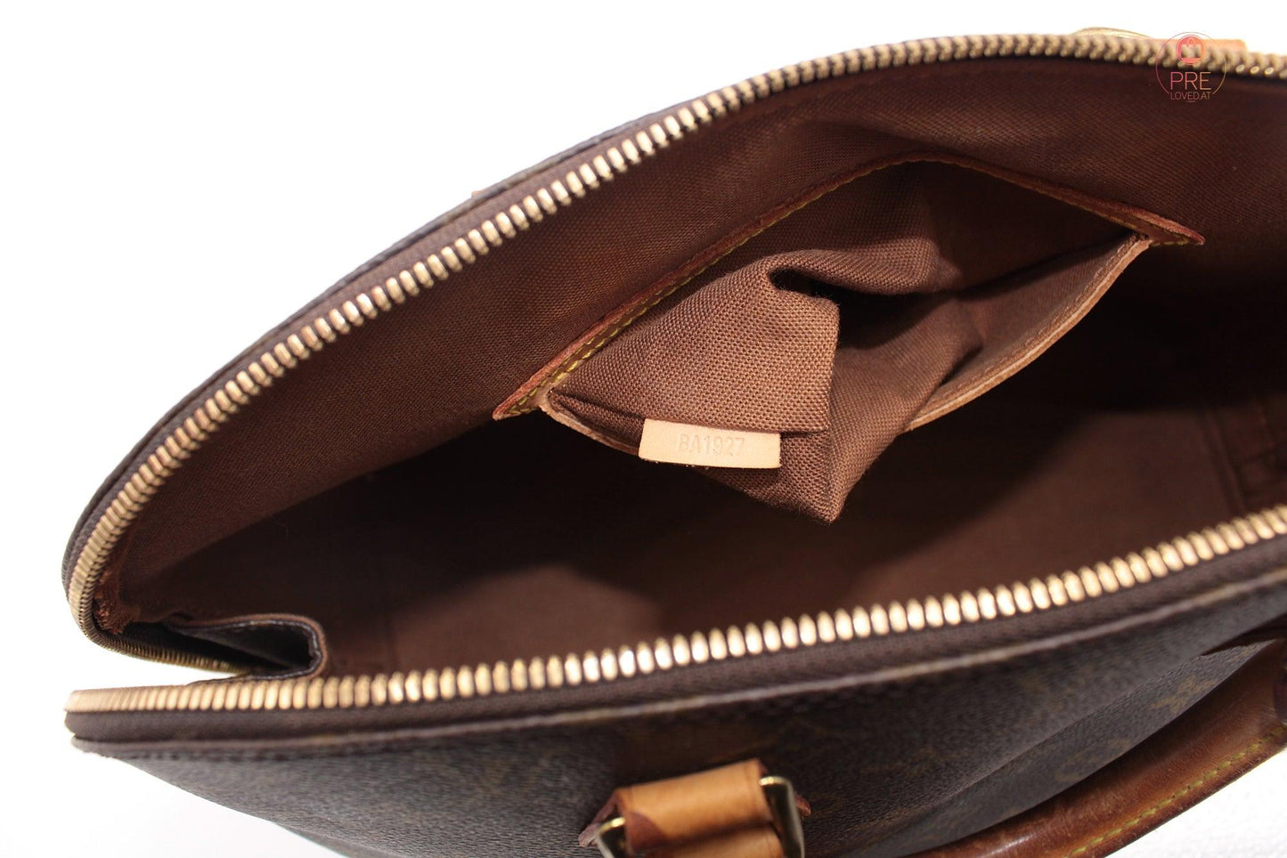 Alma PM Monogram Canvas
