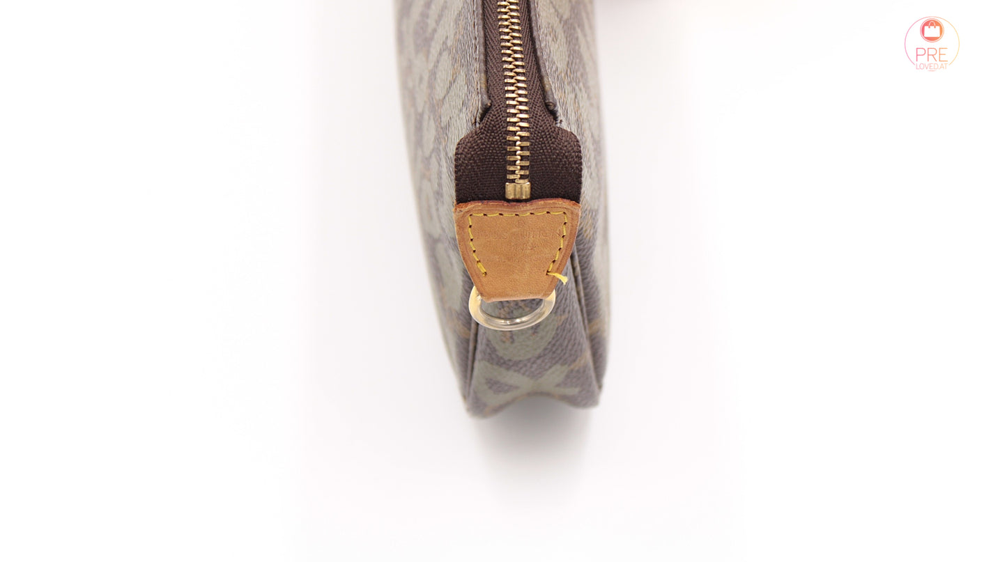 Pochette Stephen Sprouse Vert graffiti