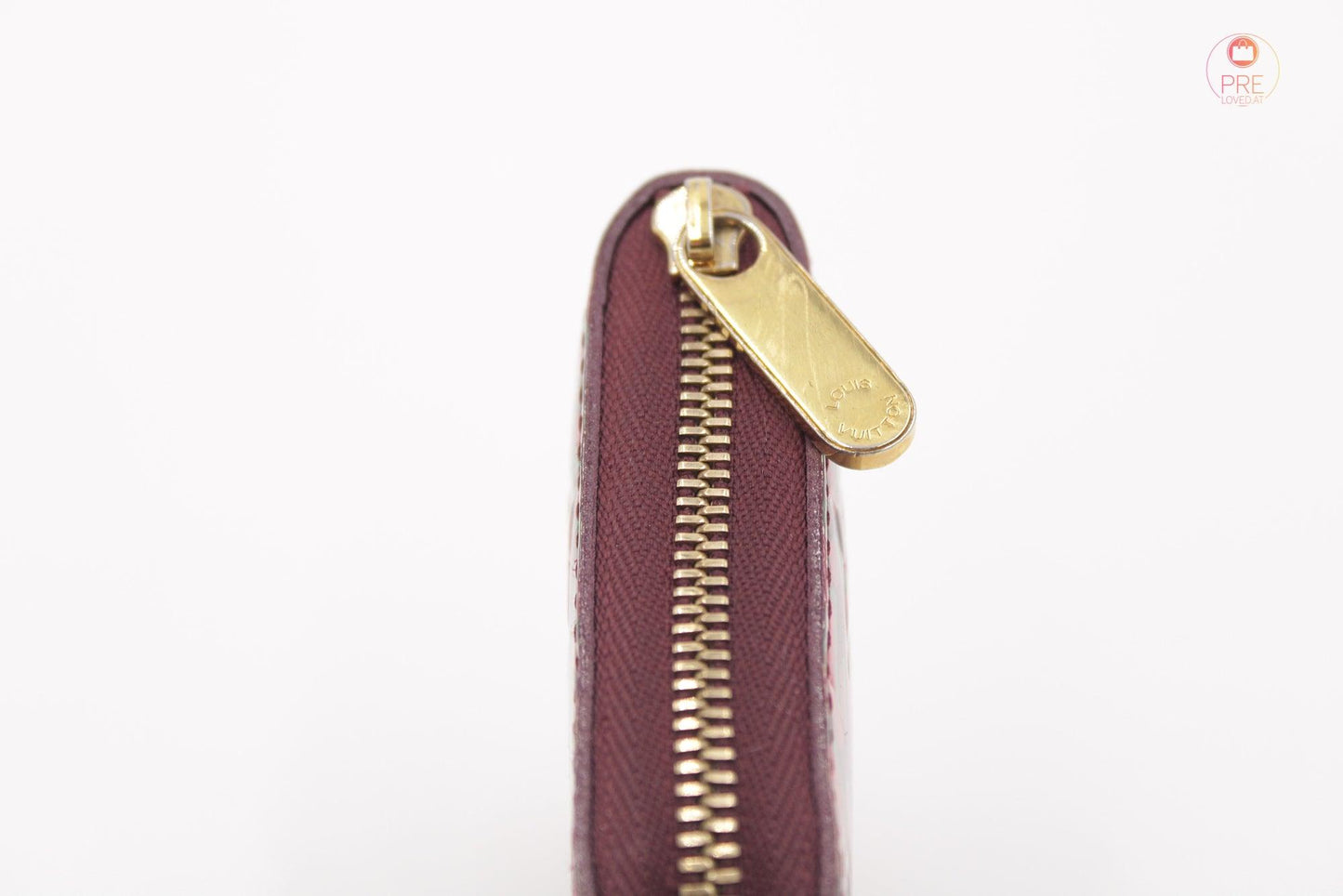 Limited Zippy Wallet Leo Sprouse Vernis Red