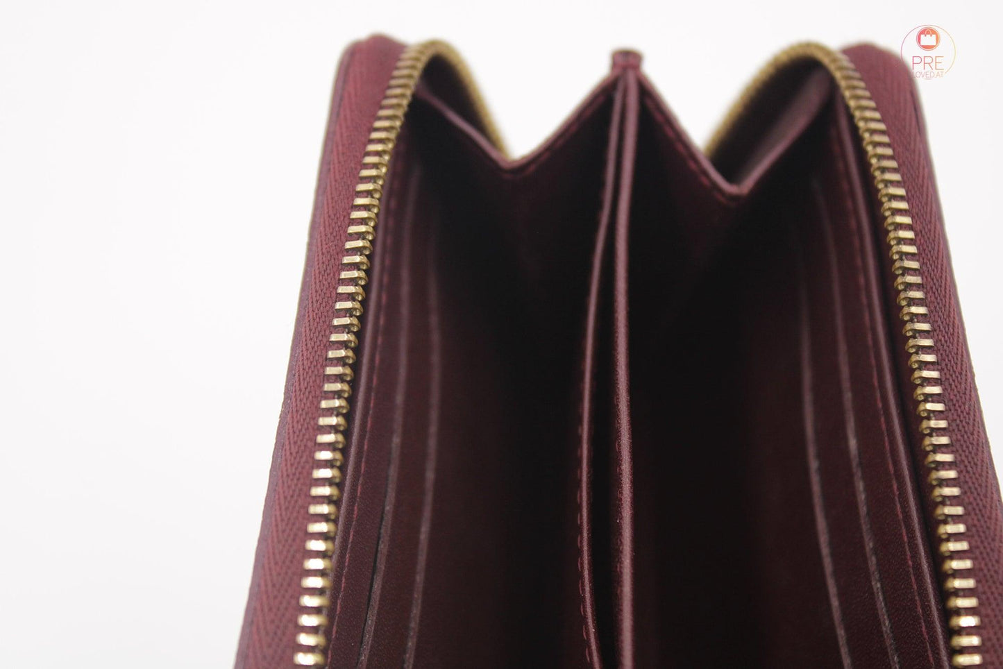 Limited Zippy Wallet Leo Sprouse Vernis Red
