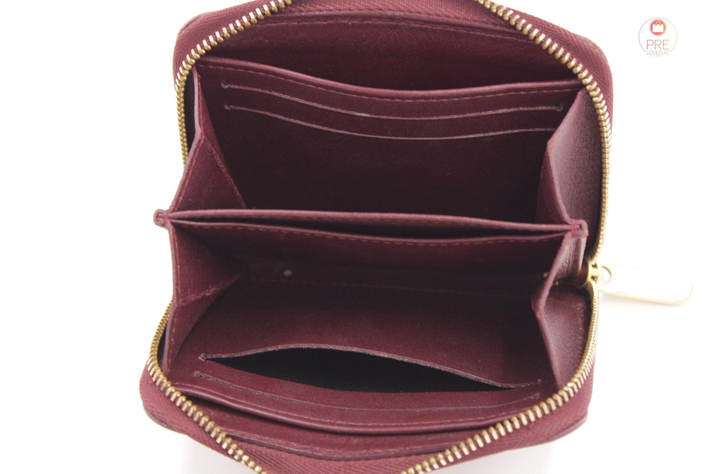 Limited Zippy Wallet Leo Sprouse Vernis Red