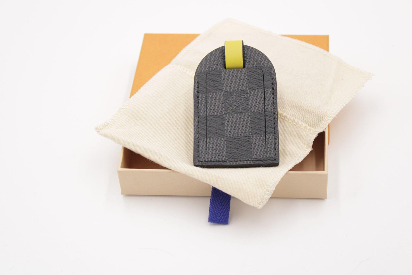 Limited Luggage Tag Damier Graphit