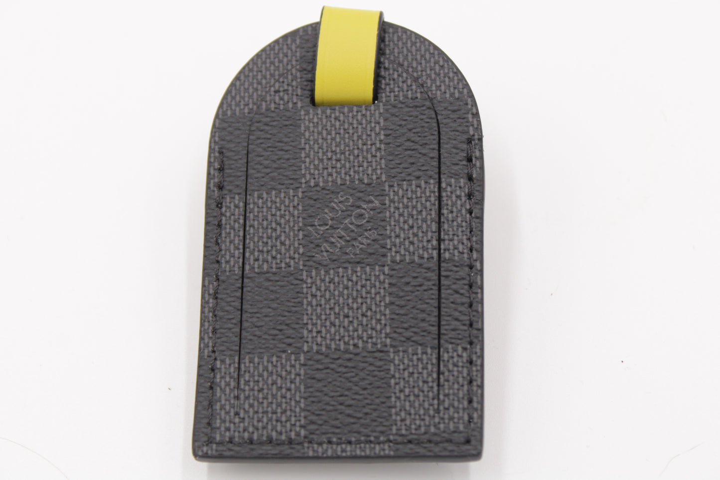 Limited Luggage Tag Damier Graphit