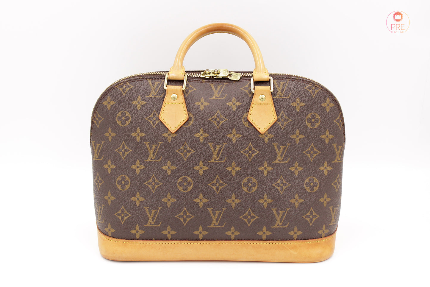 Alma PM Monogram Canvas