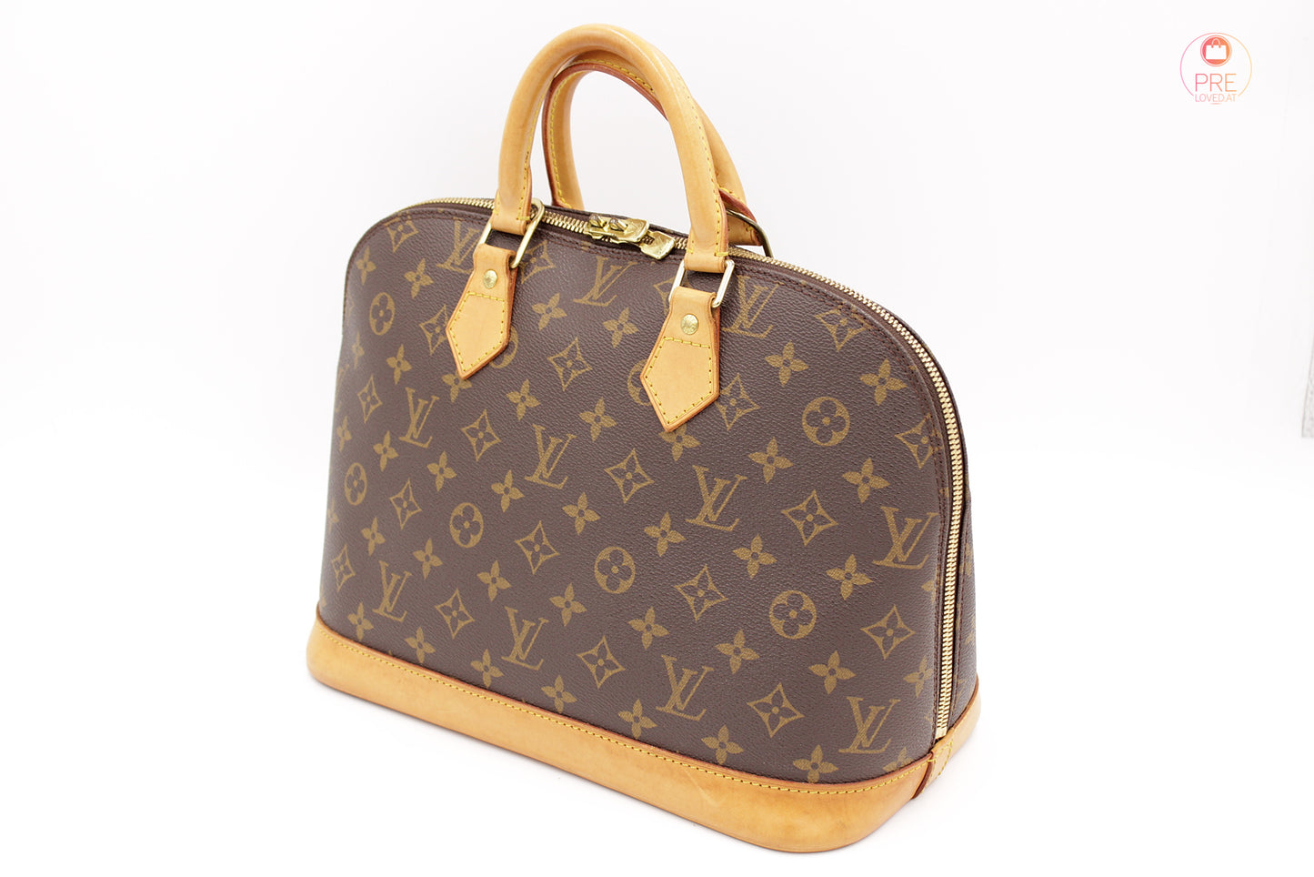 Alma PM Monogram Canvas