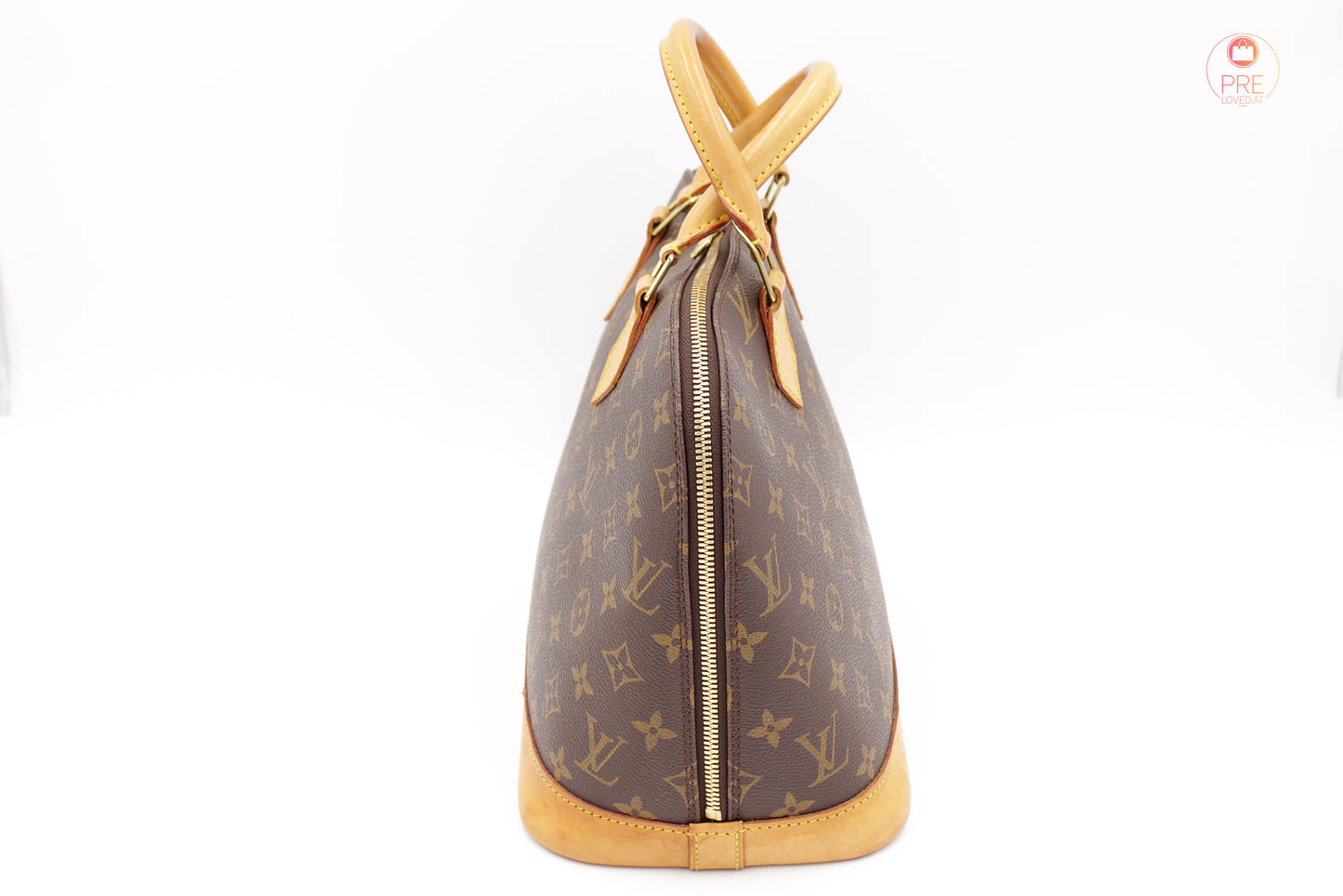 Alma PM Monogram Canvas