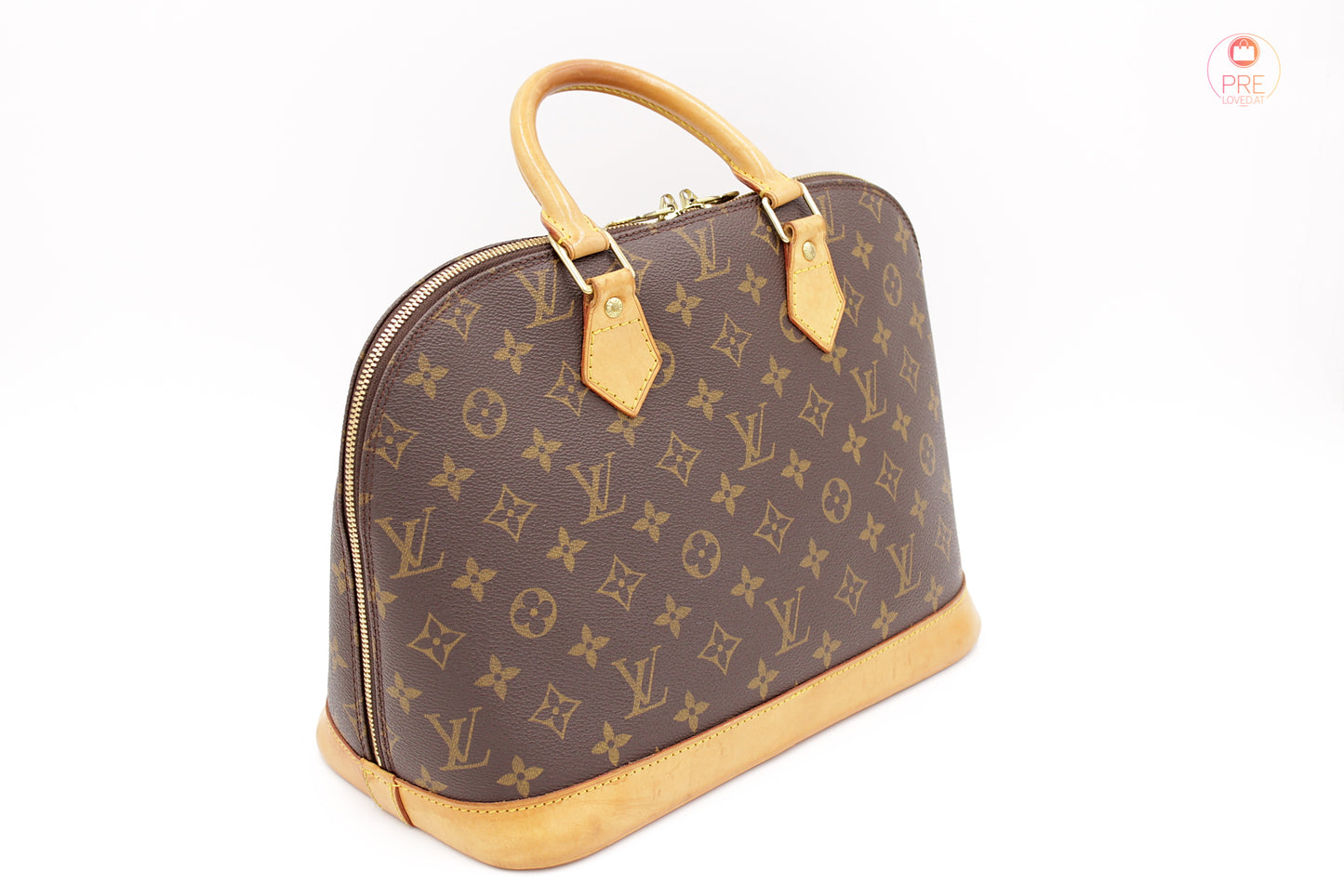Alma PM Monogram Canvas