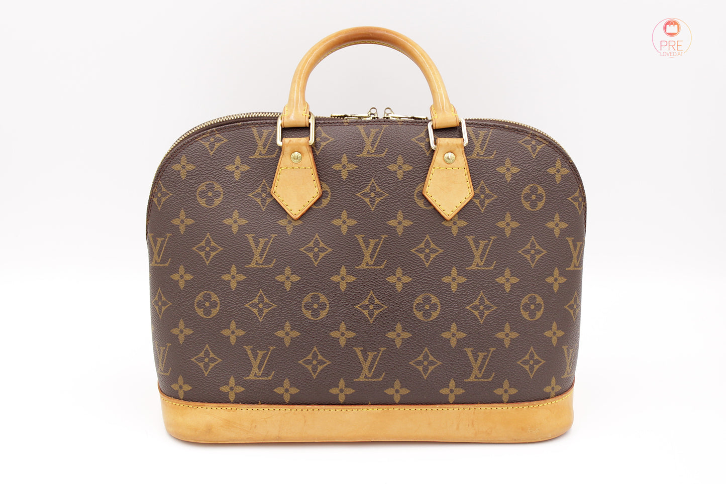 Alma PM Monogram Canvas