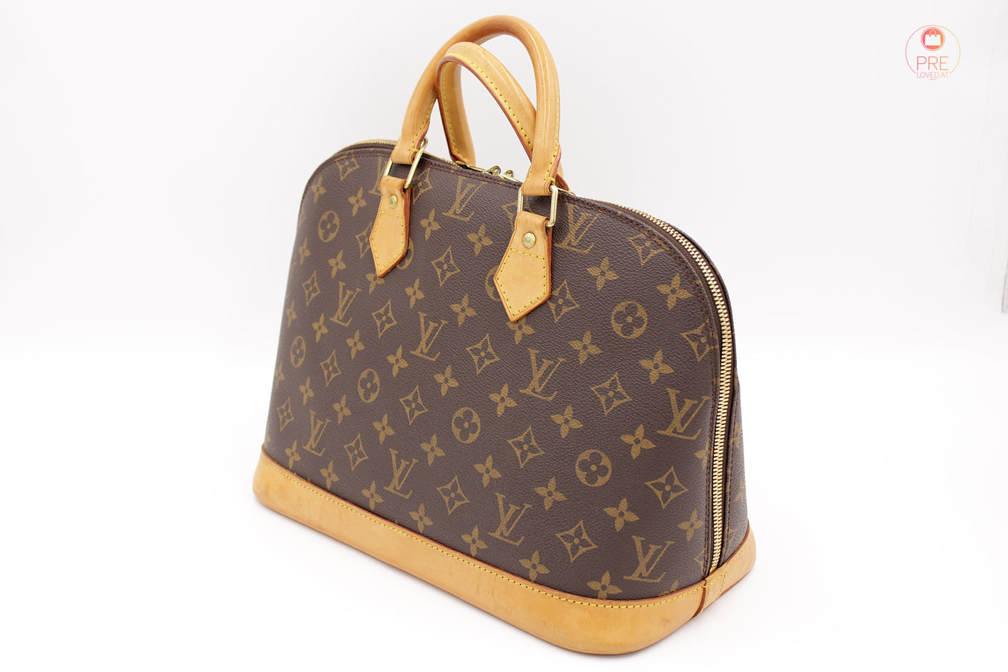 Alma PM Monogram Canvas