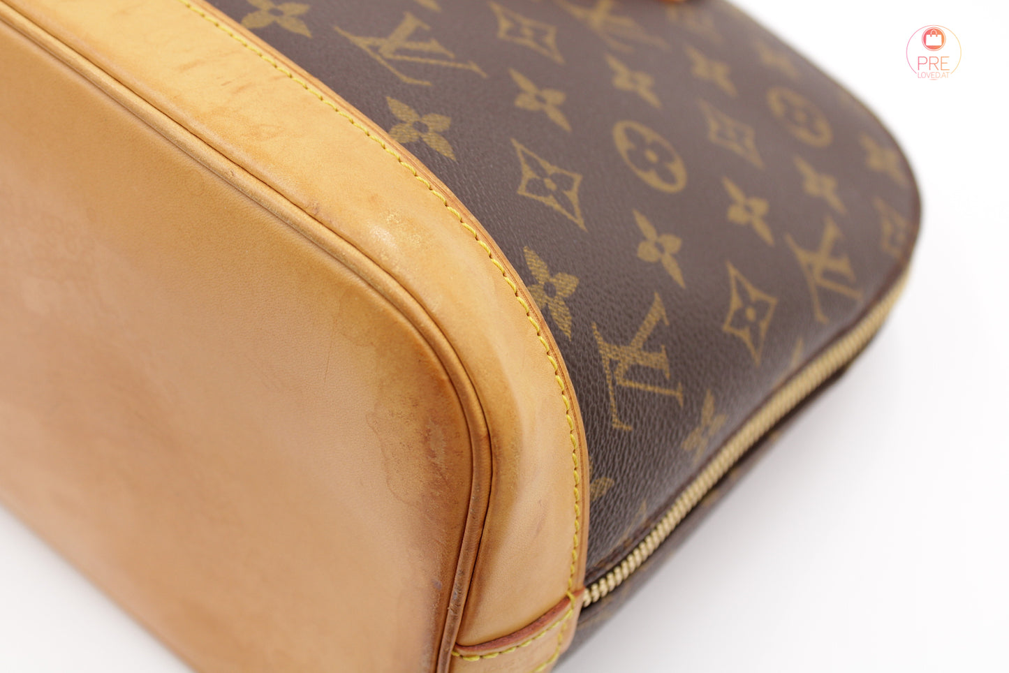 Alma PM Monogram Canvas