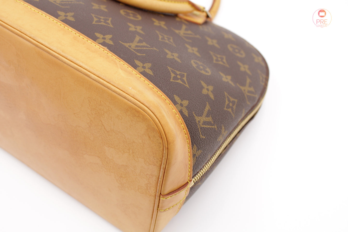 Alma PM Monogram Canvas