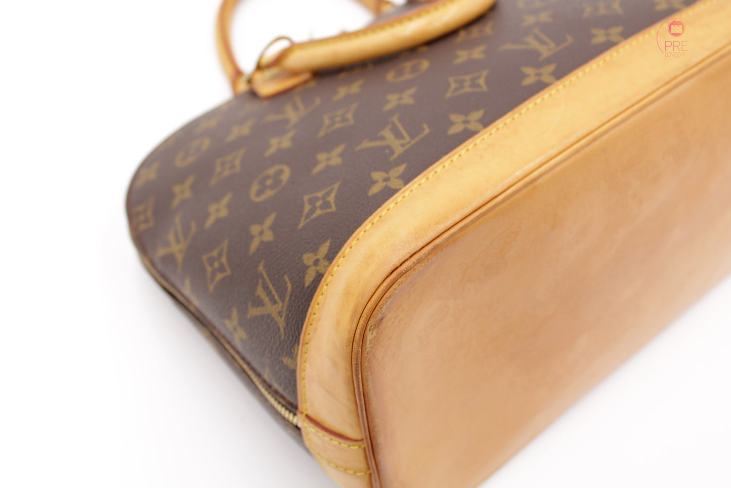 Alma PM Monogram Canvas