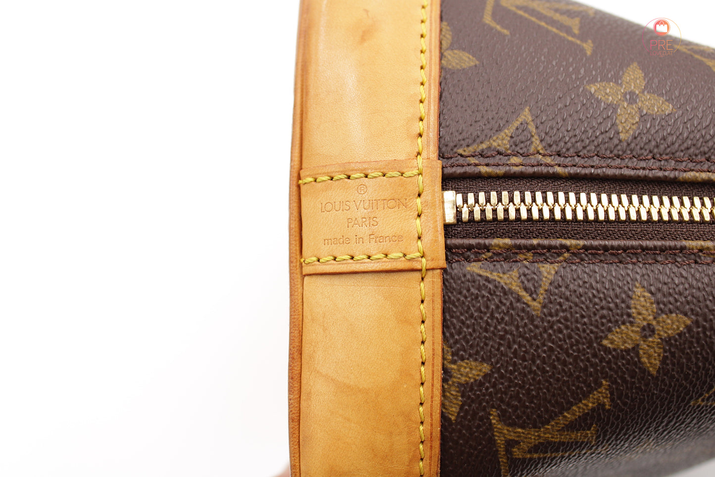 Alma PM Monogram Canvas