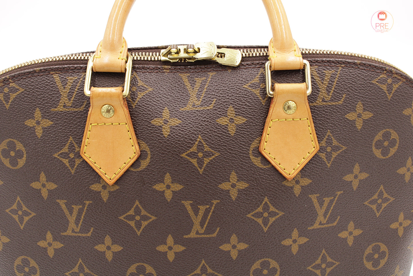 Alma PM Monogram Canvas