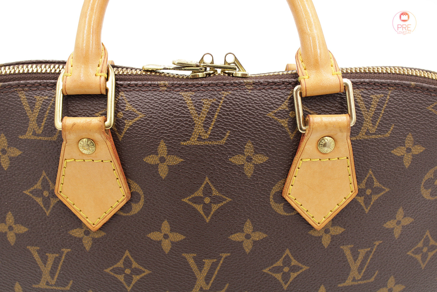 Alma PM Monogram Canvas