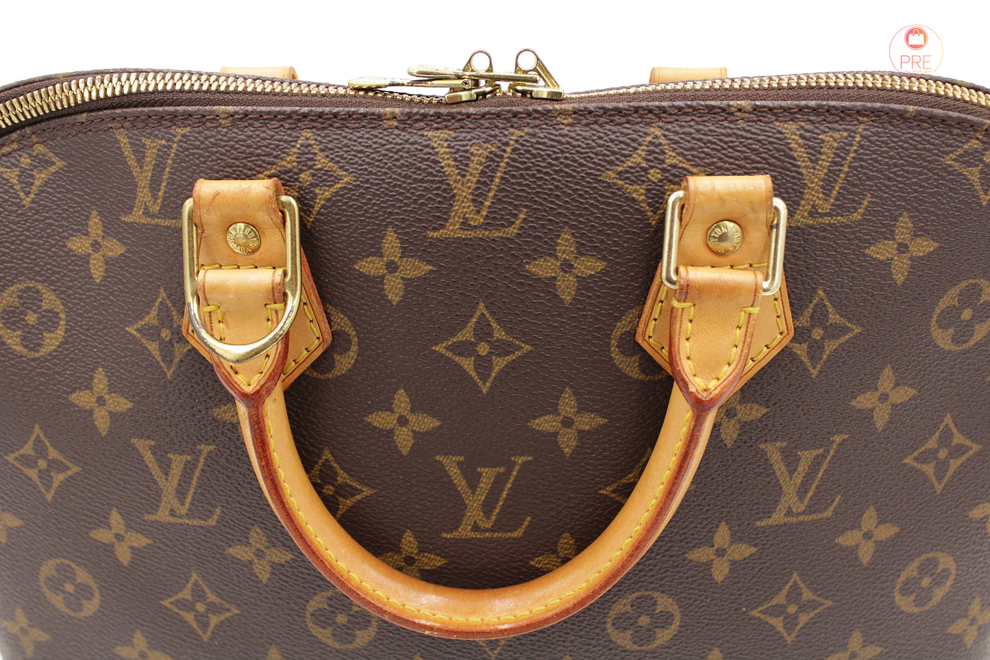 Alma PM Monogram Canvas